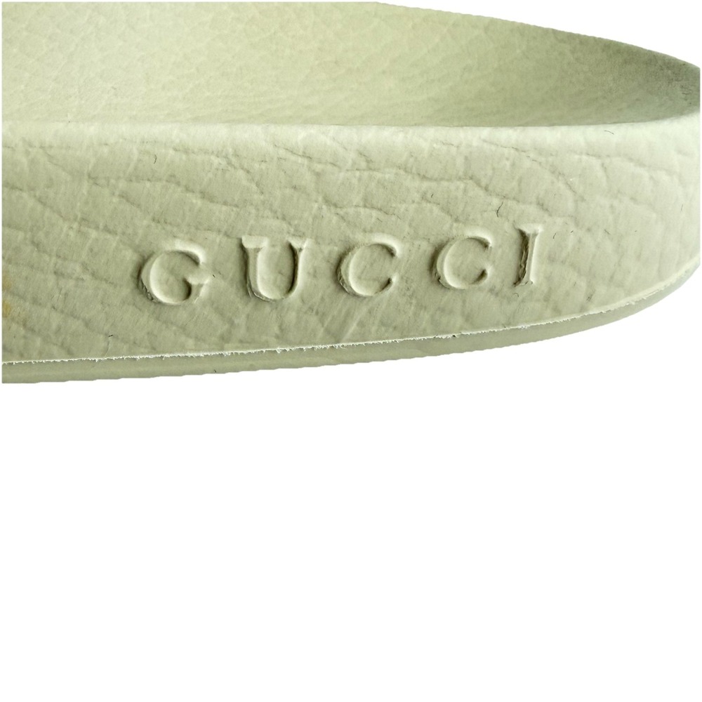 GUCCI GG Bloom Slides Supreme - EUR 37 - US 7 - Beige Floral - Picture 4 of 8